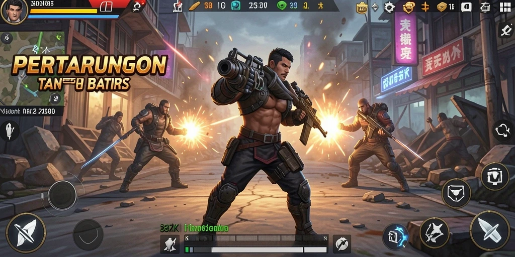 Gameplay seru dan menegangkan di 33ZK.