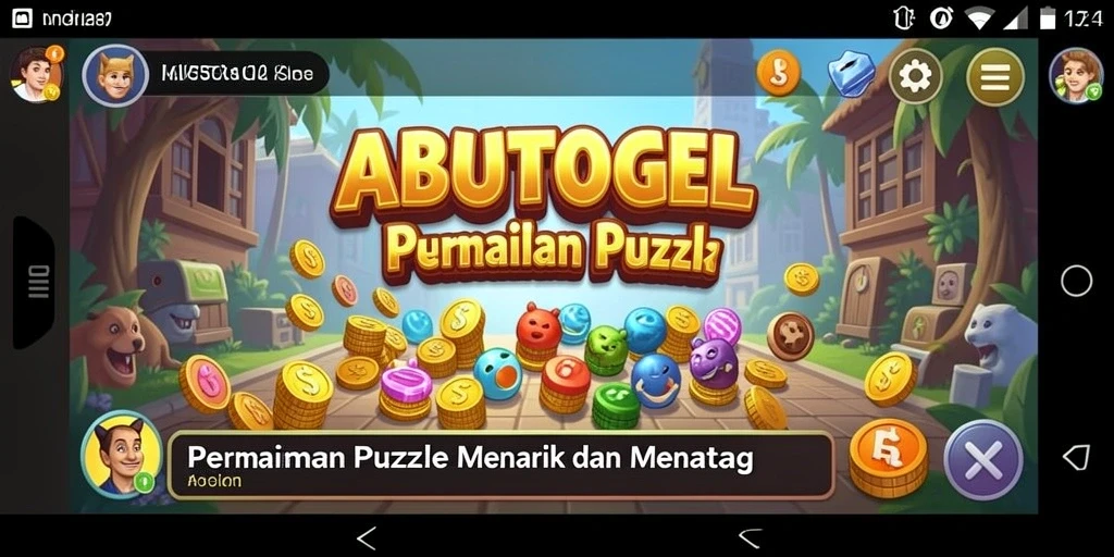 Tangkapan layar gameplay <strong>ABUTOGEL</strong> menunjukkan tantangan Puzzle yang menarik.