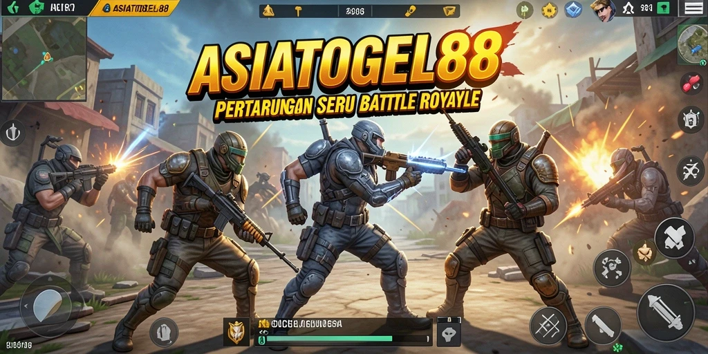 Gameplay seru dan intens dalam ASIATOGEL88