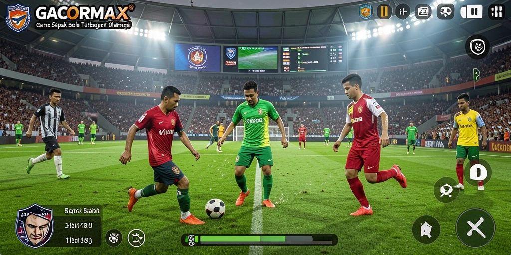 Tampilan gameplay GACORMAX yang penuh aksi dan seru.