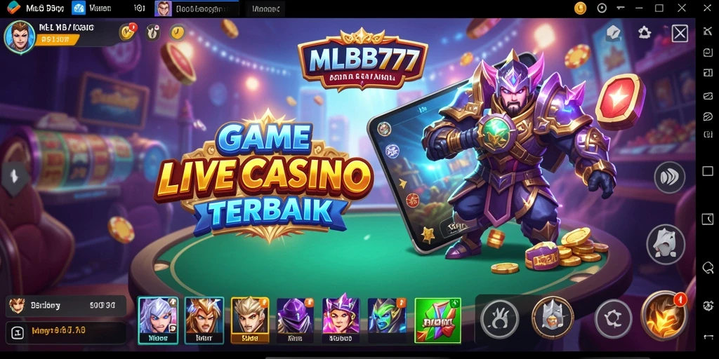 Gameplay menarik di MLBB777 dengan dealer langsung yang professional.