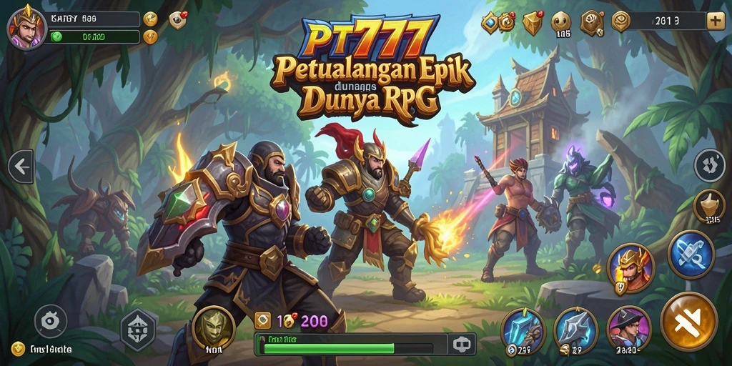 Menampilkan aksi seru dan grafis menawan dalam PT777