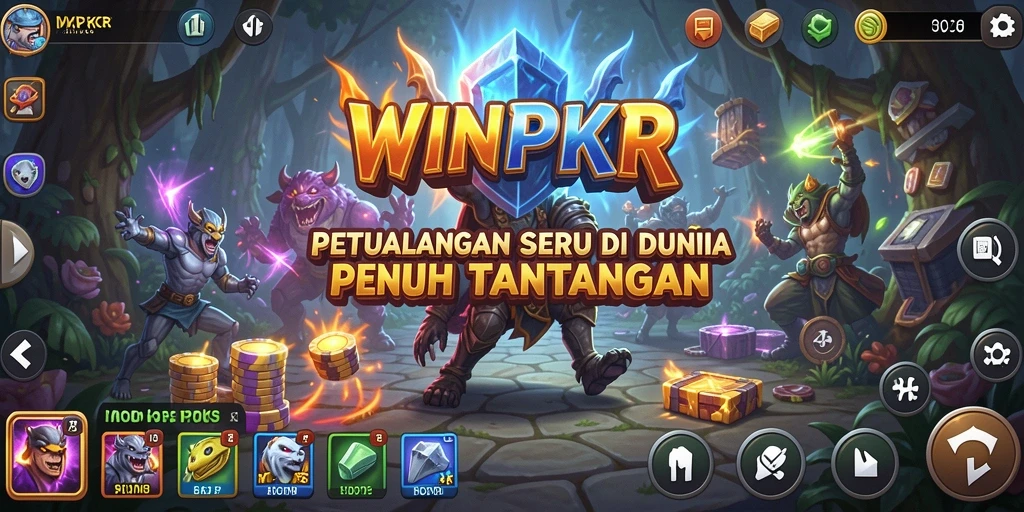 Gameplay menarik WINPKR yang penuh tantangan petualangan.
