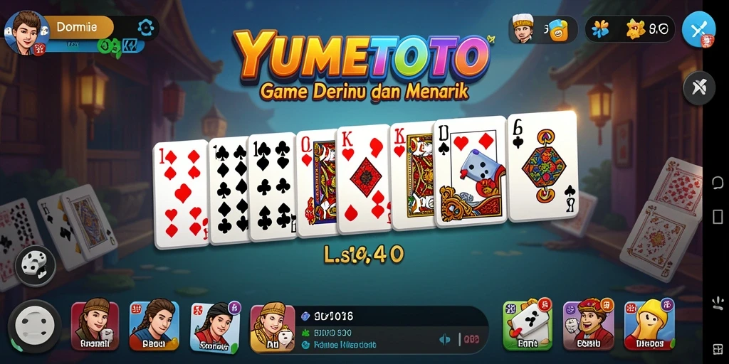 Screenshot gameplay YUMETOTO yang seru dan mengasyikkan.